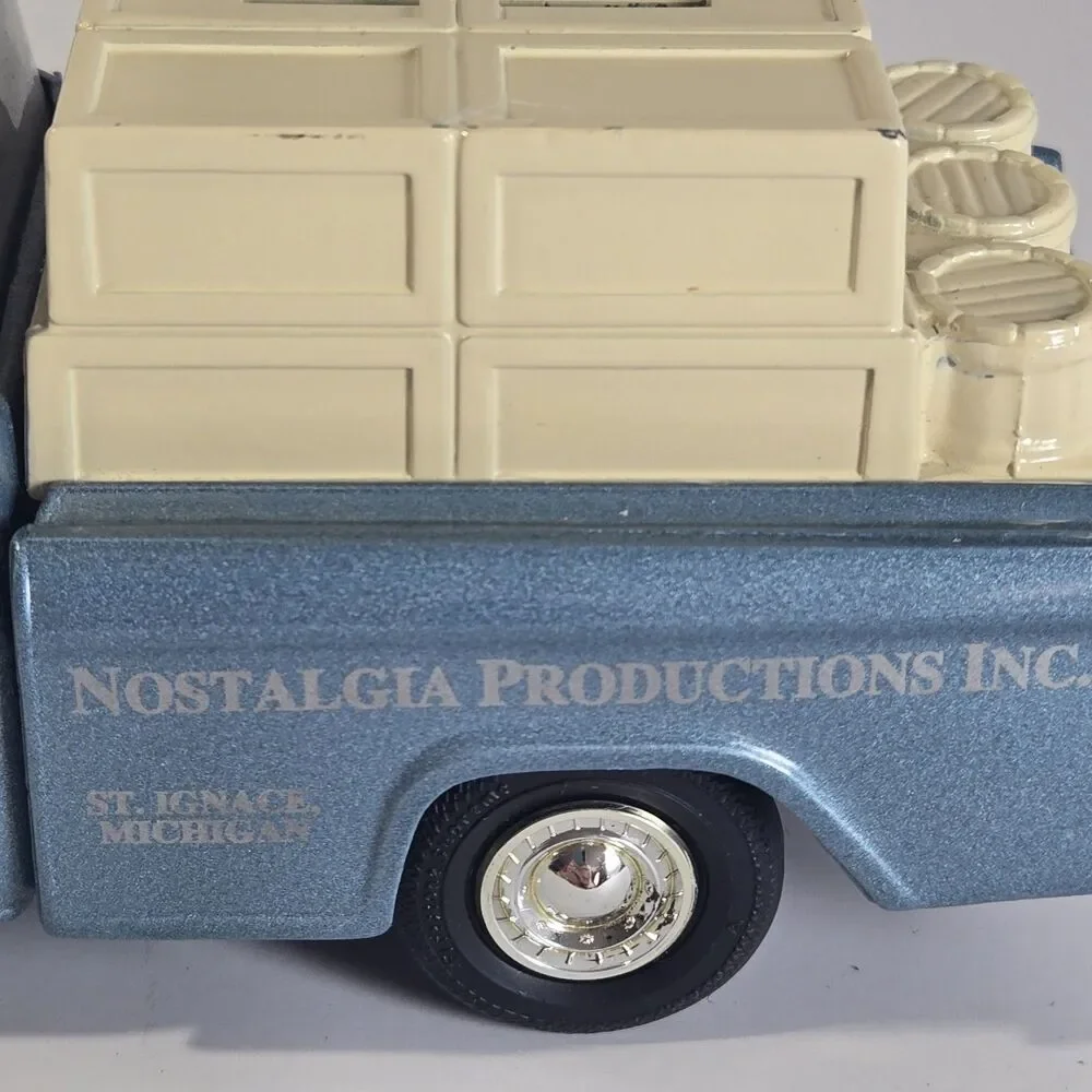 ERTL 1955 Chevy Cameo 1:25 Bank 1993 St Ignace Auto Show 2nd Edition #1463